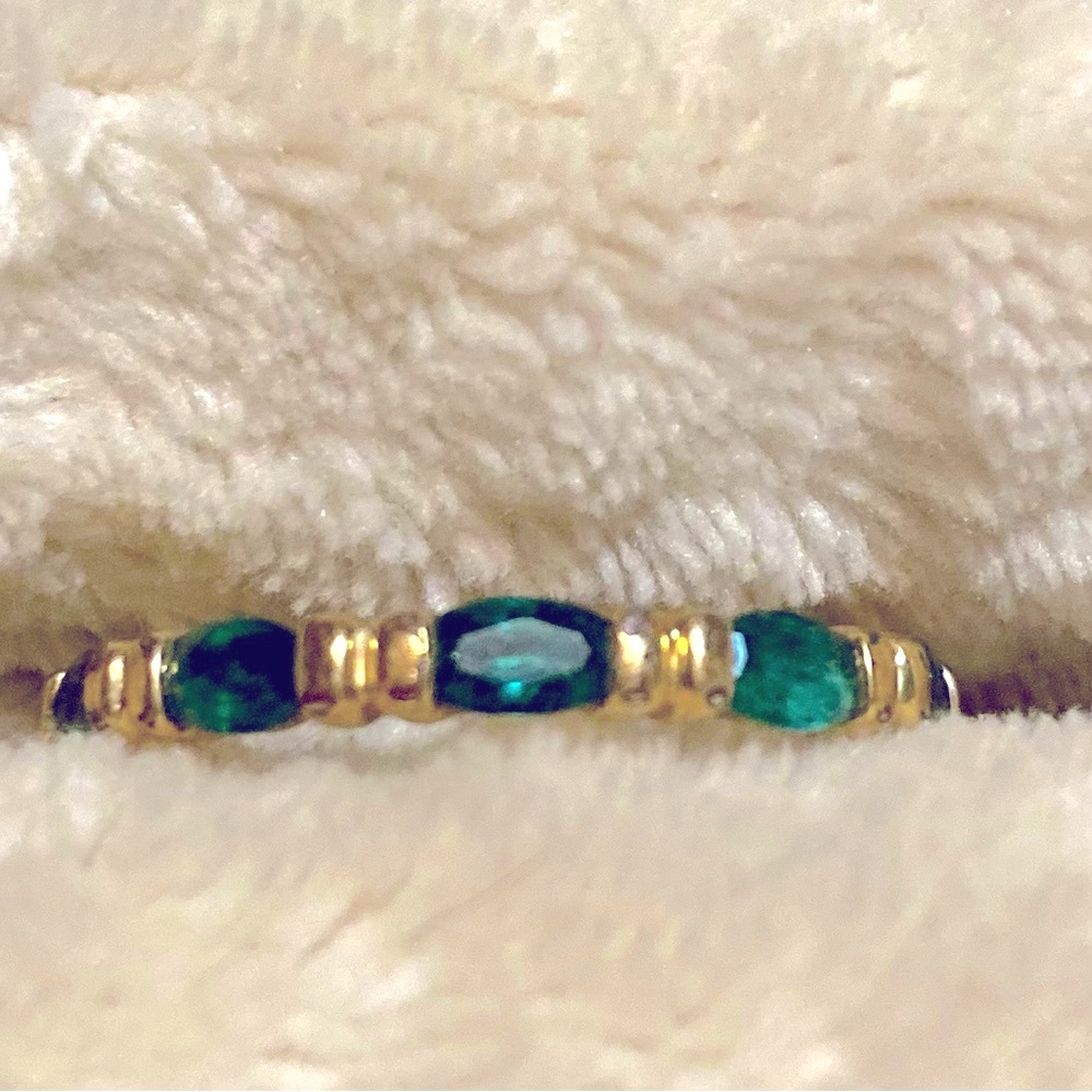 Emerald  Jackie Kennedy replica fashion : JBK  Women’s Ring